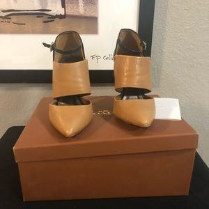 Coach Black and Tan shoes